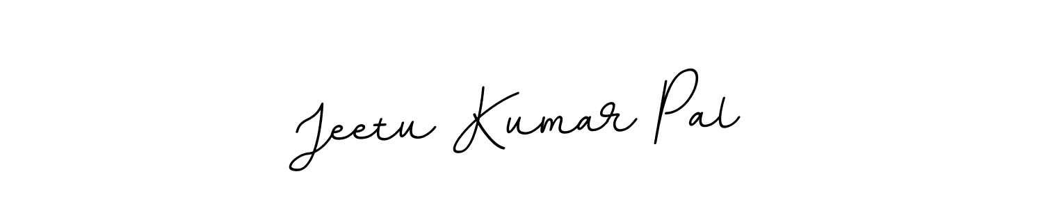 Also You can easily find your signature by using the search form. We will create Jeetu Kumar Pal name handwritten signature images for you free of cost using BallpointsItalic-DORy9 sign style. Jeetu Kumar Pal signature style 11 images and pictures png