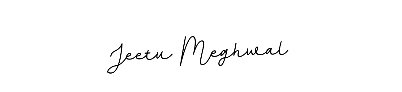 Also we have Jeetu Meghwal name is the best signature style. Create professional handwritten signature collection using BallpointsItalic-DORy9 autograph style. Jeetu Meghwal signature style 11 images and pictures png