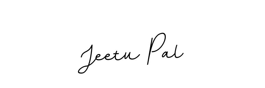Create a beautiful signature design for name Jeetu Pal. With this signature (BallpointsItalic-DORy9) fonts, you can make a handwritten signature for free. Jeetu Pal signature style 11 images and pictures png