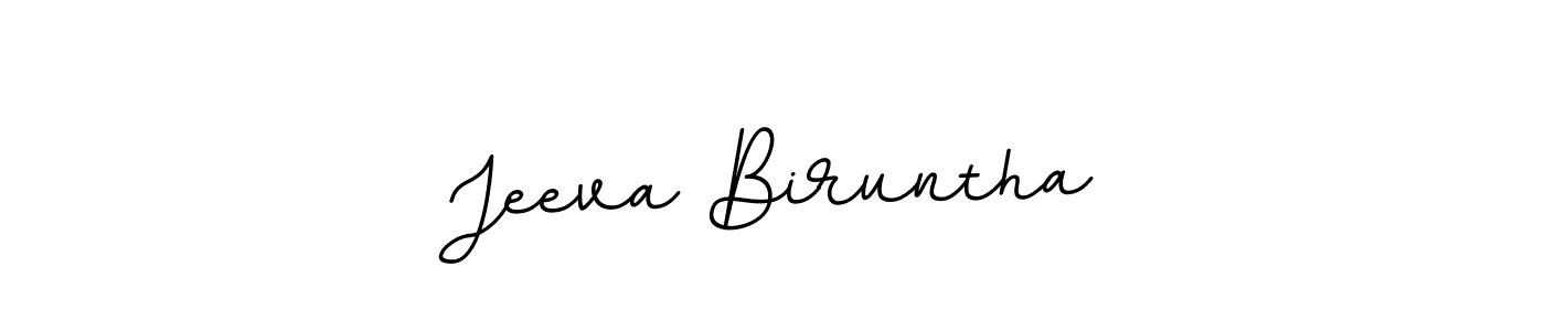 It looks lik you need a new signature style for name Jeeva Biruntha. Design unique handwritten (BallpointsItalic-DORy9) signature with our free signature maker in just a few clicks. Jeeva Biruntha signature style 11 images and pictures png