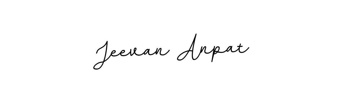 Create a beautiful signature design for name Jeevan Anpat. With this signature (BallpointsItalic-DORy9) fonts, you can make a handwritten signature for free. Jeevan Anpat signature style 11 images and pictures png