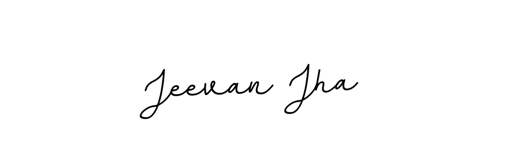 It looks lik you need a new signature style for name Jeevan Jha. Design unique handwritten (BallpointsItalic-DORy9) signature with our free signature maker in just a few clicks. Jeevan Jha signature style 11 images and pictures png