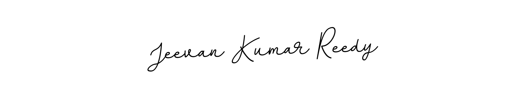 BallpointsItalic-DORy9 is a professional signature style that is perfect for those who want to add a touch of class to their signature. It is also a great choice for those who want to make their signature more unique. Get Jeevan Kumar Reedy name to fancy signature for free. Jeevan Kumar Reedy signature style 11 images and pictures png