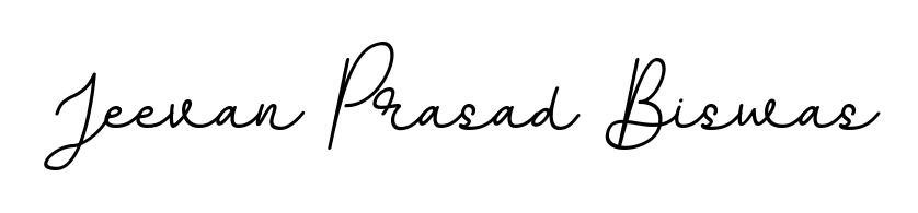 Upgrade your professional image with Jeevan Prasad Biswas signature created with BallpointsItalic-DORy9 font. Fast, free, and watermark-free download. Jeevan Prasad Biswas signature style 11 images and pictures png