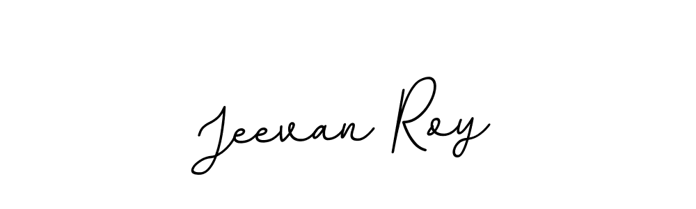 Design your own signature with our free online signature maker. With this signature software, you can create a handwritten (BallpointsItalic-DORy9) signature for name Jeevan Roy. Jeevan Roy signature style 11 images and pictures png