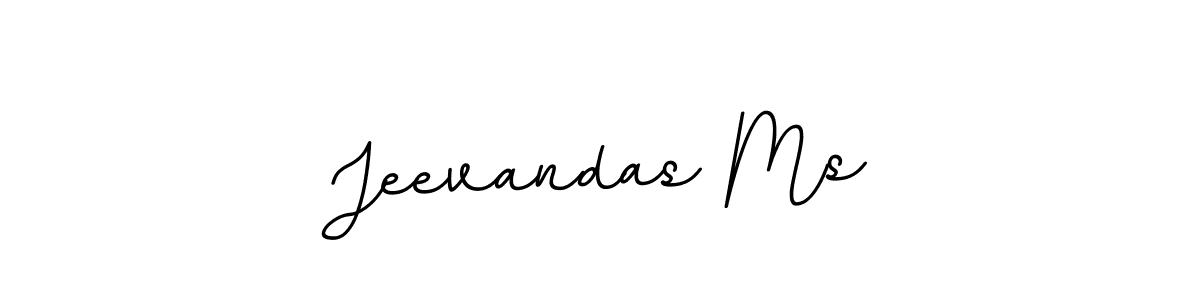 Jeevandas Ms stylish signature style. Best Handwritten Sign (BallpointsItalic-DORy9) for my name. Handwritten Signature Collection Ideas for my name Jeevandas Ms. Jeevandas Ms signature style 11 images and pictures png