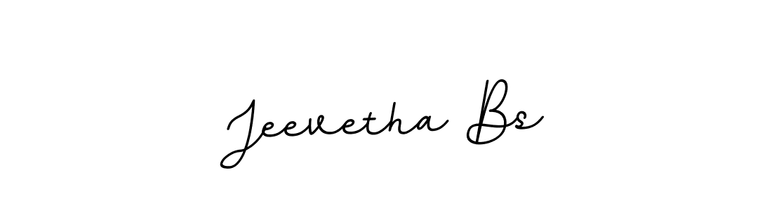 How to make Jeevetha Bs signature? BallpointsItalic-DORy9 is a professional autograph style. Create handwritten signature for Jeevetha Bs name. Jeevetha Bs signature style 11 images and pictures png