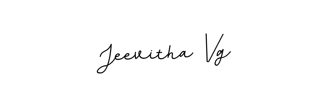 if you are searching for the best signature style for your name Jeevitha Vg. so please give up your signature search. here we have designed multiple signature styles  using BallpointsItalic-DORy9. Jeevitha Vg signature style 11 images and pictures png
