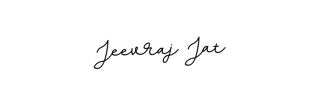 Create a beautiful signature design for name Jeevraj Jat. With this signature (BallpointsItalic-DORy9) fonts, you can make a handwritten signature for free. Jeevraj Jat signature style 11 images and pictures png