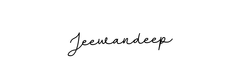 if you are searching for the best signature style for your name Jeewandeep. so please give up your signature search. here we have designed multiple signature styles  using BallpointsItalic-DORy9. Jeewandeep signature style 11 images and pictures png
