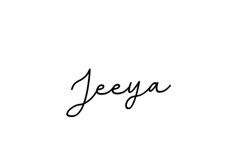 Jeeya stylish signature style. Best Handwritten Sign (BallpointsItalic-DORy9) for my name. Handwritten Signature Collection Ideas for my name Jeeya. Jeeya signature style 11 images and pictures png