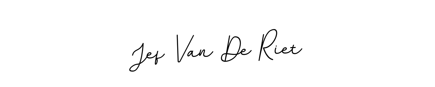 How to Draw Jef Van De Riet signature style? BallpointsItalic-DORy9 is a latest design signature styles for name Jef Van De Riet. Jef Van De Riet signature style 11 images and pictures png