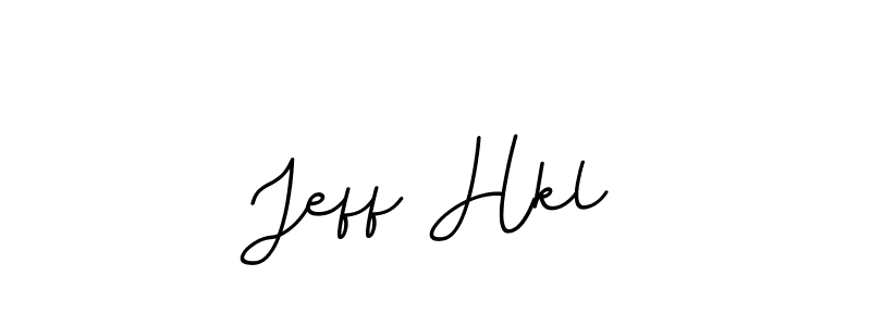 The best way (BallpointsItalic-DORy9) to make a short signature is to pick only two or three words in your name. The name Jeff Hkl include a total of six letters. For converting this name. Jeff Hkl signature style 11 images and pictures png