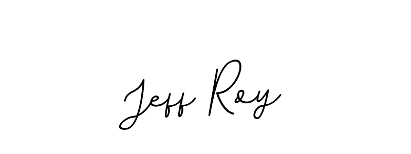 Create a beautiful signature design for name Jeff Roy. With this signature (BallpointsItalic-DORy9) fonts, you can make a handwritten signature for free. Jeff Roy signature style 11 images and pictures png