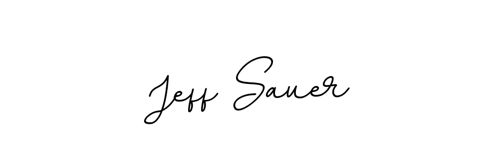 if you are searching for the best signature style for your name Jeff Sauer. so please give up your signature search. here we have designed multiple signature styles  using BallpointsItalic-DORy9. Jeff Sauer signature style 11 images and pictures png