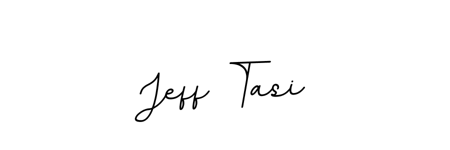 Use a signature maker to create a handwritten signature online. With this signature software, you can design (BallpointsItalic-DORy9) your own signature for name Jeff Tasi. Jeff Tasi signature style 11 images and pictures png