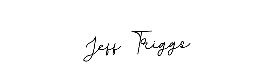 How to make Jeff Triggs signature? BallpointsItalic-DORy9 is a professional autograph style. Create handwritten signature for Jeff Triggs name. Jeff Triggs signature style 11 images and pictures png