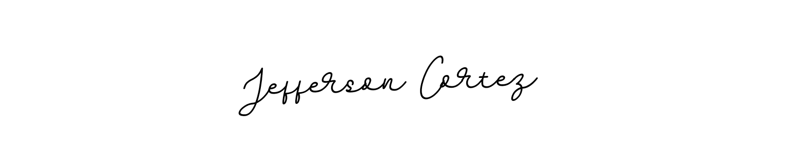 Check out images of Autograph of Jefferson Cortez name. Actor Jefferson Cortez Signature Style. BallpointsItalic-DORy9 is a professional sign style online. Jefferson Cortez signature style 11 images and pictures png