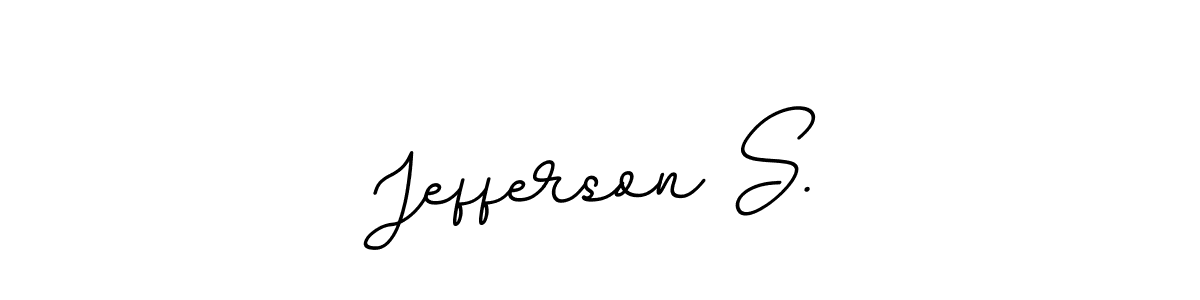 You can use this online signature creator to create a handwritten signature for the name Jefferson S.. This is the best online autograph maker. Jefferson S. signature style 11 images and pictures png