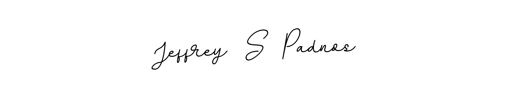 Also we have Jeffrey  S  Padnos name is the best signature style. Create professional handwritten signature collection using BallpointsItalic-DORy9 autograph style. Jeffrey  S  Padnos signature style 11 images and pictures png