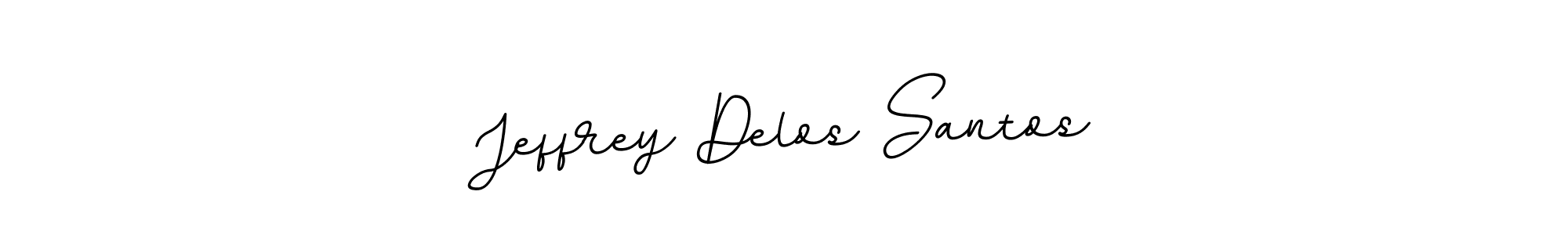 Create a beautiful signature design for name Jeffrey Delos Santos. With this signature (BallpointsItalic-DORy9) fonts, you can make a handwritten signature for free. Jeffrey Delos Santos signature style 11 images and pictures png