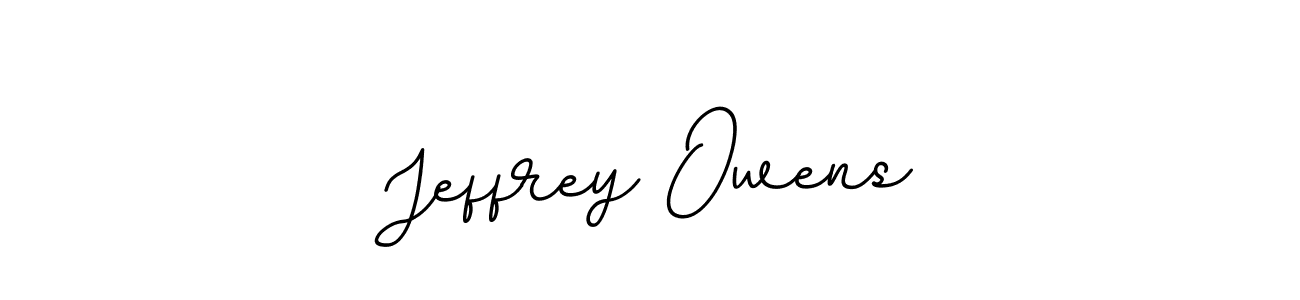Design your own signature with our free online signature maker. With this signature software, you can create a handwritten (BallpointsItalic-DORy9) signature for name Jeffrey Owens. Jeffrey Owens signature style 11 images and pictures png