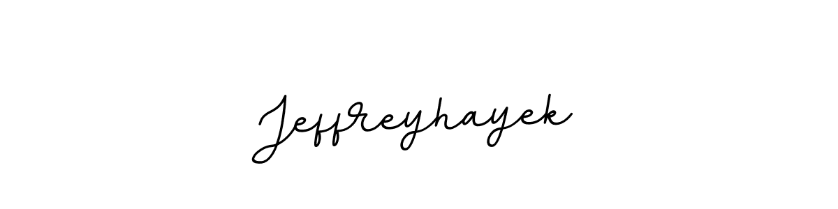 Jeffreyhayek stylish signature style. Best Handwritten Sign (BallpointsItalic-DORy9) for my name. Handwritten Signature Collection Ideas for my name Jeffreyhayek. Jeffreyhayek signature style 11 images and pictures png