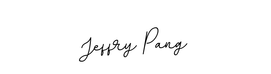 Make a beautiful signature design for name Jeffry Pang. Use this online signature maker to create a handwritten signature for free. Jeffry Pang signature style 11 images and pictures png