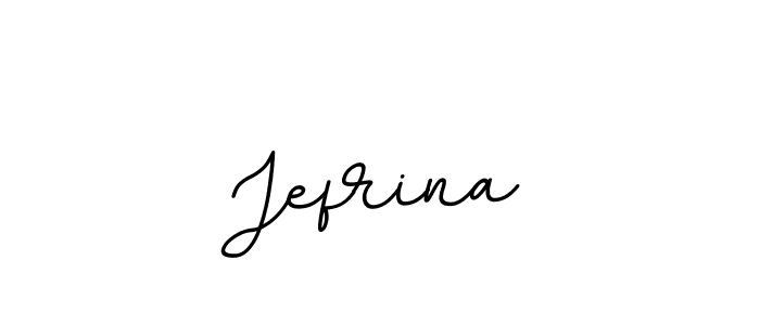 Here are the top 10 professional signature styles for the name Jefrina. These are the best autograph styles you can use for your name. Jefrina signature style 11 images and pictures png