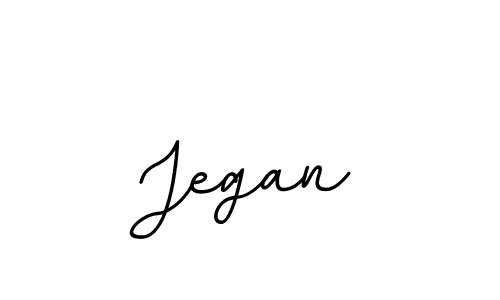 Design your own signature with our free online signature maker. With this signature software, you can create a handwritten (BallpointsItalic-DORy9) signature for name Jegan. Jegan signature style 11 images and pictures png