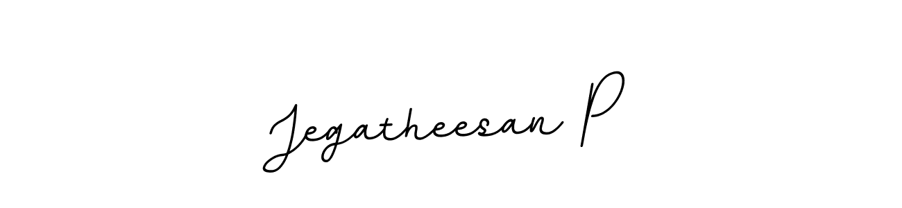 Similarly BallpointsItalic-DORy9 is the best handwritten signature design. Signature creator online .You can use it as an online autograph creator for name Jegatheesan P. Jegatheesan P signature style 11 images and pictures png