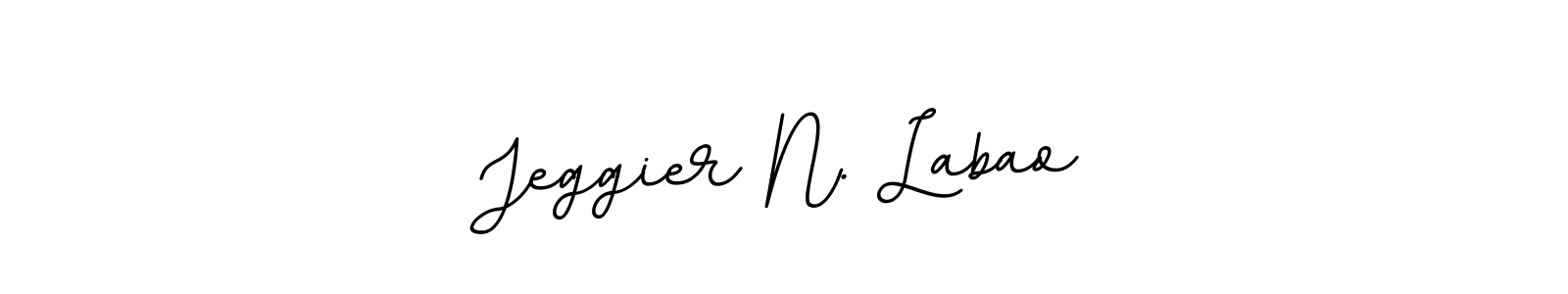 You can use this online signature creator to create a handwritten signature for the name Jeggier N. Labao. This is the best online autograph maker. Jeggier N. Labao signature style 11 images and pictures png