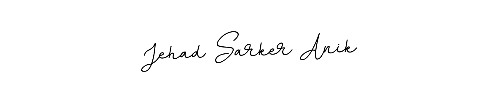 Similarly BallpointsItalic-DORy9 is the best handwritten signature design. Signature creator online .You can use it as an online autograph creator for name Jehad Sarker Anik. Jehad Sarker Anik signature style 11 images and pictures png