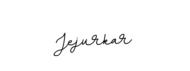 Make a beautiful signature design for name Jejurkar. With this signature (BallpointsItalic-DORy9) style, you can create a handwritten signature for free. Jejurkar signature style 11 images and pictures png