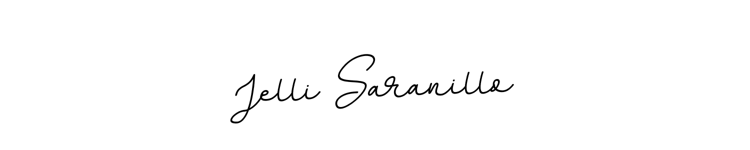 Once you've used our free online signature maker to create your best signature BallpointsItalic-DORy9 style, it's time to enjoy all of the benefits that Jelli Saranillo name signing documents. Jelli Saranillo signature style 11 images and pictures png