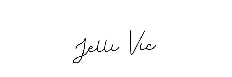 Best and Professional Signature Style for Jelli Vic. BallpointsItalic-DORy9 Best Signature Style Collection. Jelli Vic signature style 11 images and pictures png