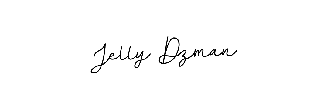 Jelly Dzman stylish signature style. Best Handwritten Sign (BallpointsItalic-DORy9) for my name. Handwritten Signature Collection Ideas for my name Jelly Dzman. Jelly Dzman signature style 11 images and pictures png