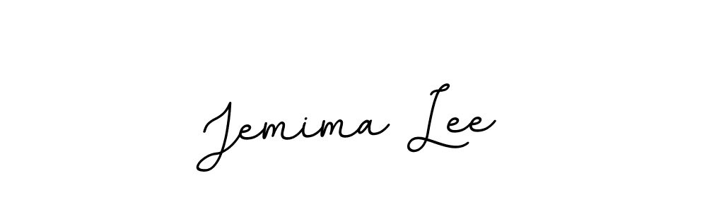 Jemima Lee stylish signature style. Best Handwritten Sign (BallpointsItalic-DORy9) for my name. Handwritten Signature Collection Ideas for my name Jemima Lee. Jemima Lee signature style 11 images and pictures png