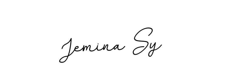 BallpointsItalic-DORy9 is a professional signature style that is perfect for those who want to add a touch of class to their signature. It is also a great choice for those who want to make their signature more unique. Get Jemina Sy name to fancy signature for free. Jemina Sy signature style 11 images and pictures png
