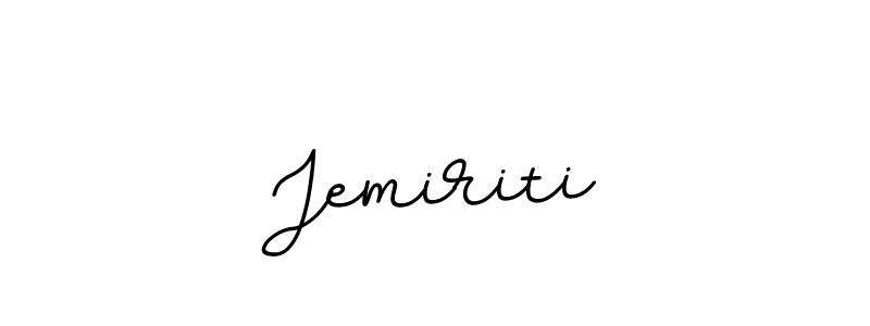 Make a beautiful signature design for name Jemiriti. With this signature (BallpointsItalic-DORy9) style, you can create a handwritten signature for free. Jemiriti signature style 11 images and pictures png