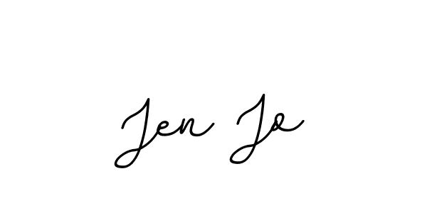 Also we have Jen Jo name is the best signature style. Create professional handwritten signature collection using BallpointsItalic-DORy9 autograph style. Jen Jo signature style 11 images and pictures png