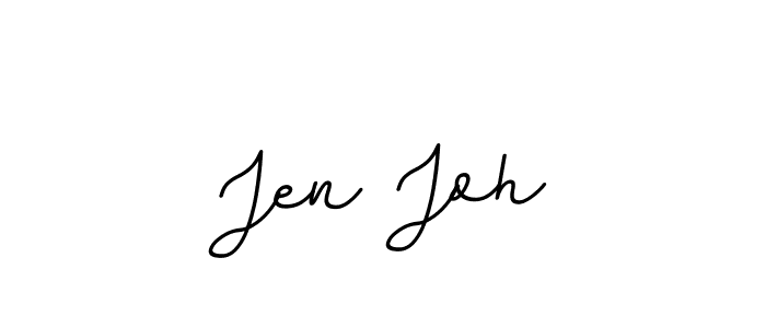 How to make Jen Joh signature? BallpointsItalic-DORy9 is a professional autograph style. Create handwritten signature for Jen Joh name. Jen Joh signature style 11 images and pictures png