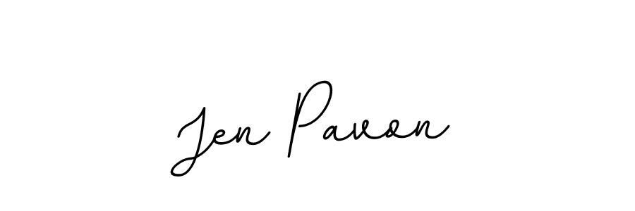 How to Draw Jen Pavon signature style? BallpointsItalic-DORy9 is a latest design signature styles for name Jen Pavon. Jen Pavon signature style 11 images and pictures png