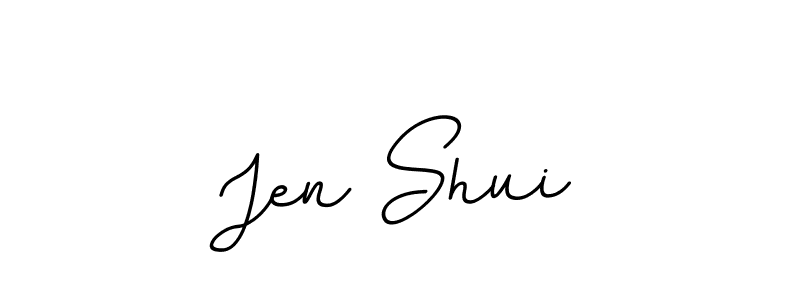 Make a beautiful signature design for name Jen Shui. Use this online signature maker to create a handwritten signature for free. Jen Shui signature style 11 images and pictures png