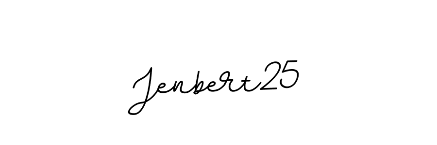 Also You can easily find your signature by using the search form. We will create Jenbert25 name handwritten signature images for you free of cost using BallpointsItalic-DORy9 sign style. Jenbert25 signature style 11 images and pictures png