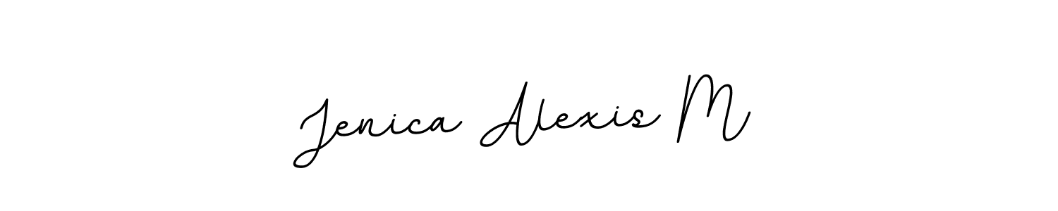 Best and Professional Signature Style for Jenica Alexis M. BallpointsItalic-DORy9 Best Signature Style Collection. Jenica Alexis M signature style 11 images and pictures png