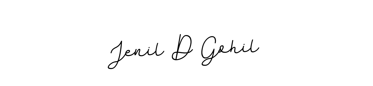 if you are searching for the best signature style for your name Jenil D Gohil. so please give up your signature search. here we have designed multiple signature styles  using BallpointsItalic-DORy9. Jenil D Gohil signature style 11 images and pictures png