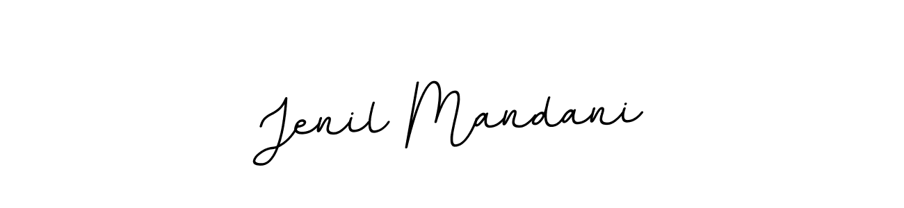 Also we have Jenil Mandani name is the best signature style. Create professional handwritten signature collection using BallpointsItalic-DORy9 autograph style. Jenil Mandani signature style 11 images and pictures png