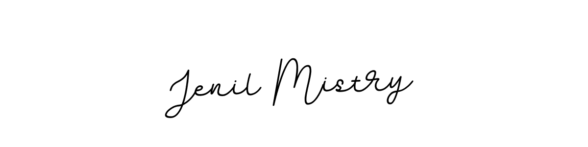 if you are searching for the best signature style for your name Jenil Mistry. so please give up your signature search. here we have designed multiple signature styles  using BallpointsItalic-DORy9. Jenil Mistry signature style 11 images and pictures png