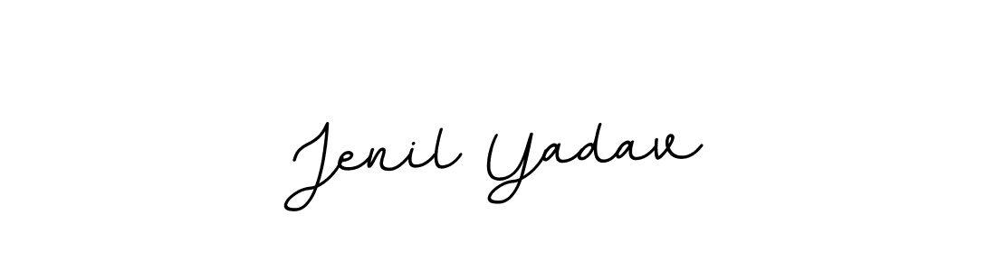 Similarly BallpointsItalic-DORy9 is the best handwritten signature design. Signature creator online .You can use it as an online autograph creator for name Jenil Yadav. Jenil Yadav signature style 11 images and pictures png